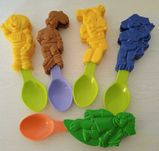 Colheres Nesquik Antigas