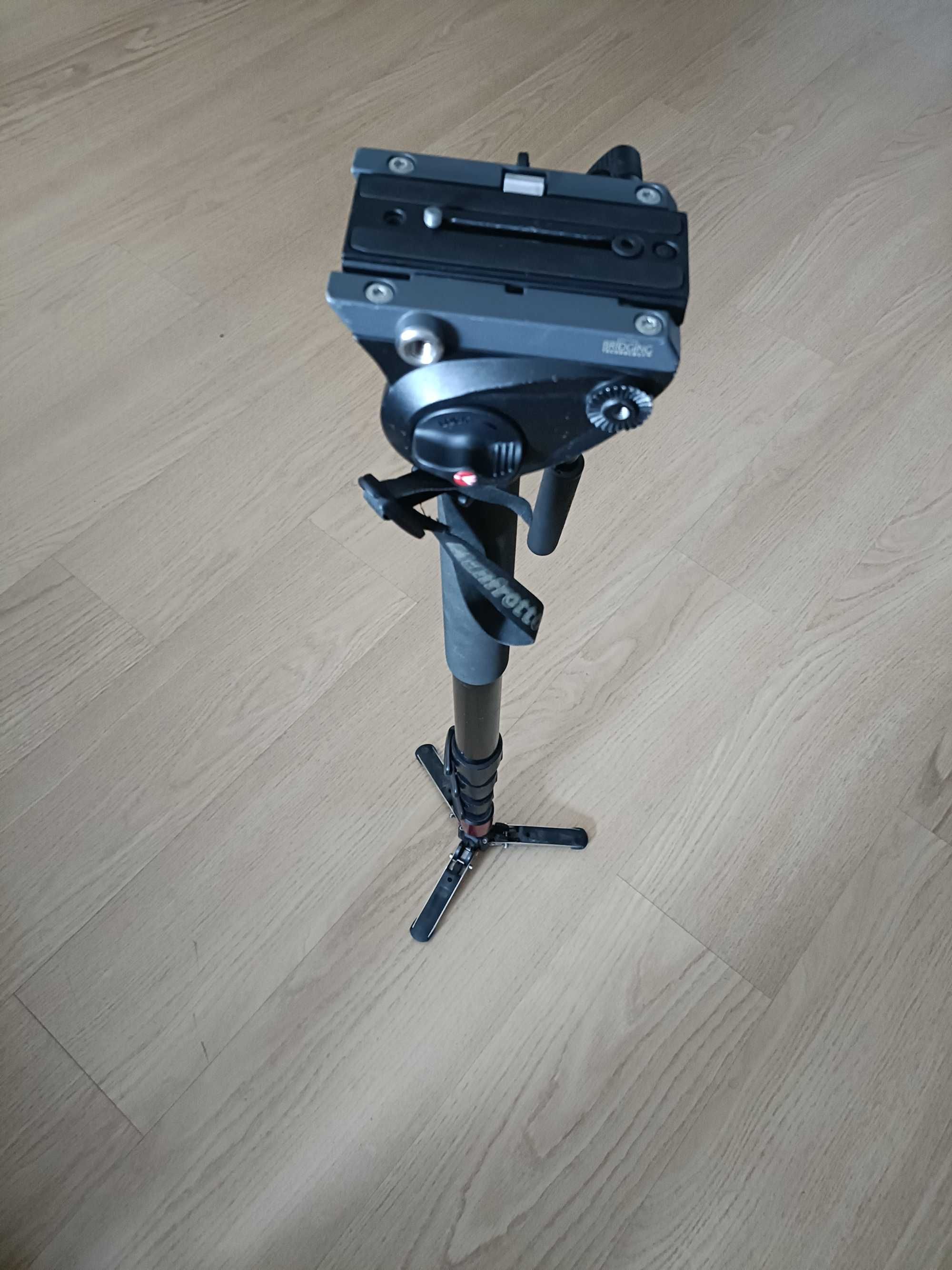 Monopé Vídeo Manfrotto MVM500A