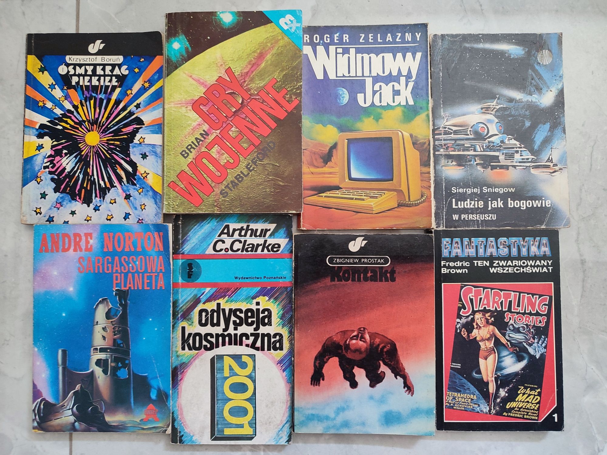 Książki SciFi / Fantasy