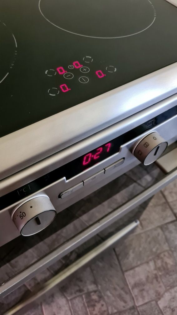 kuch.indukcyjna 50cm Amica 230v / 400v elektryczna termoobieg grill