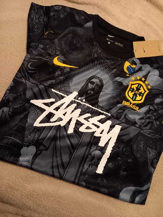T-shirt, Nike x Stüssy Brasil