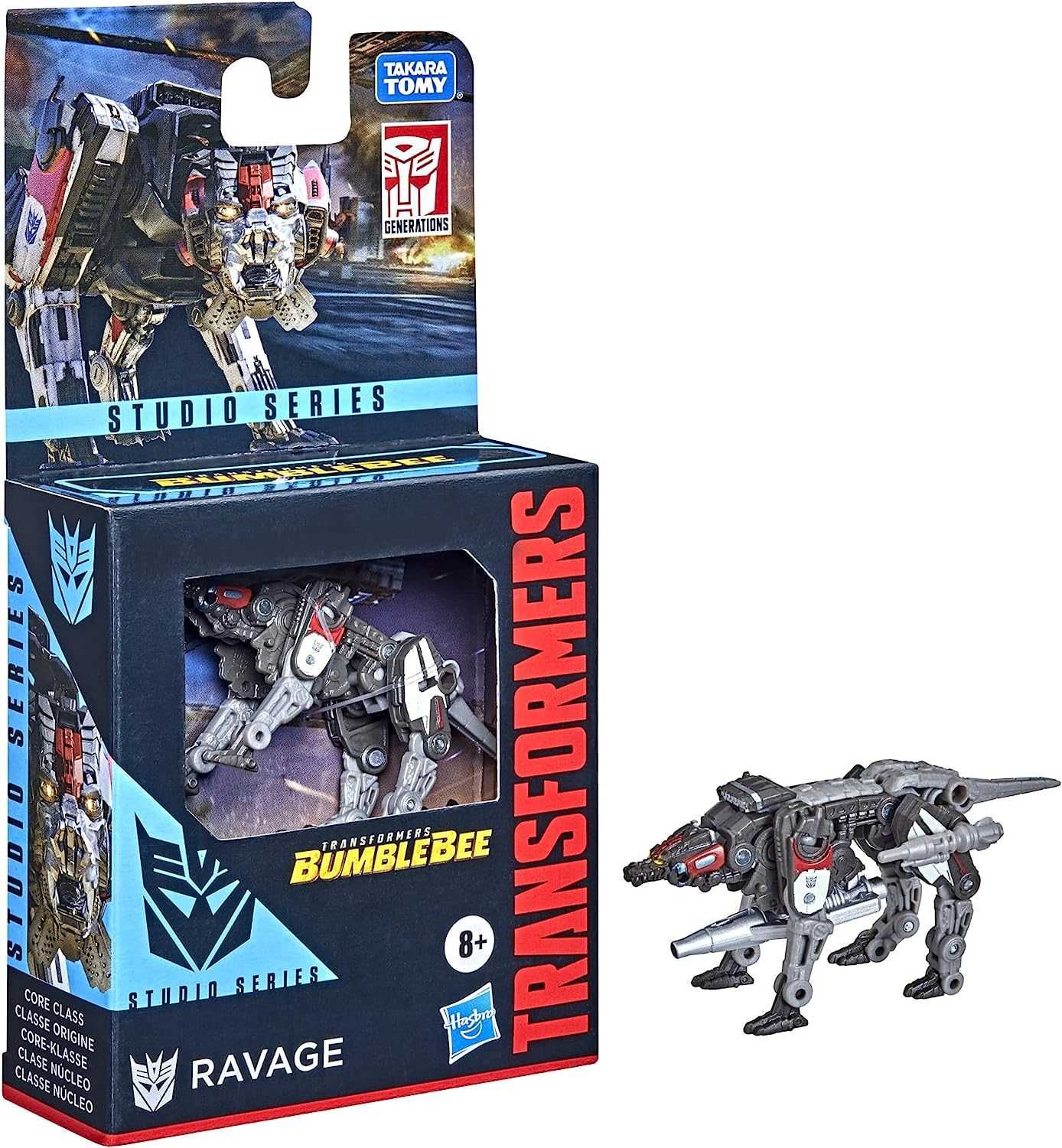 Фігурка Transformers Toys Studio Series Core Class Bumblebee Ravage