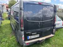 Opel Vivaro 2,5 Pęknięty rozrząd