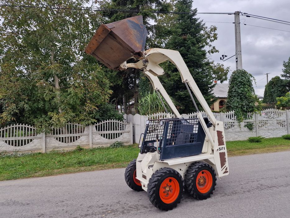 Mini ładowarka Bobcad 543 piękny stan  z Gwarancją