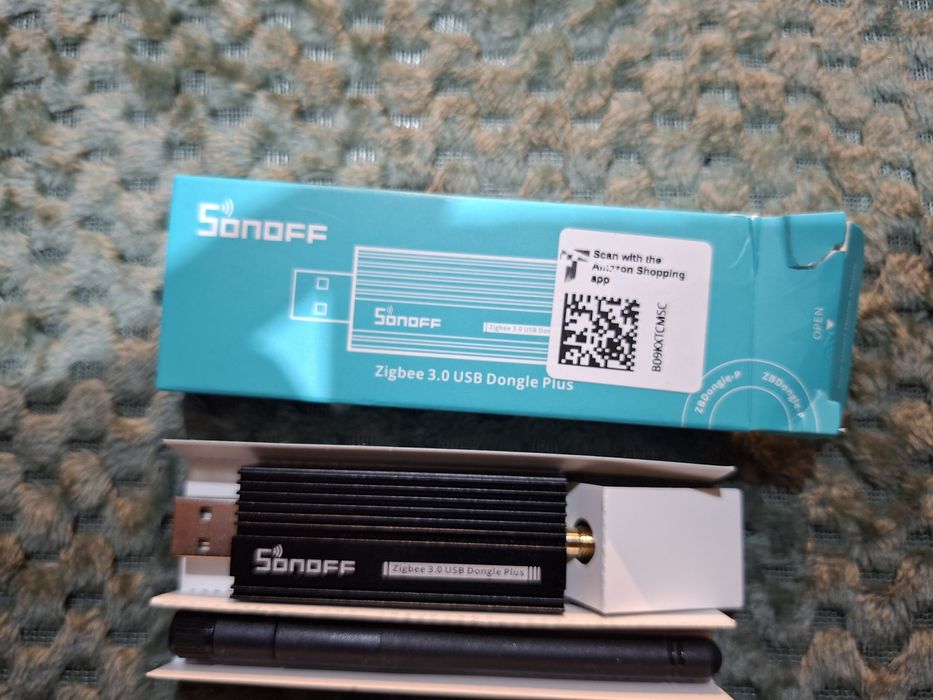 Sonoff dongle plus nowy