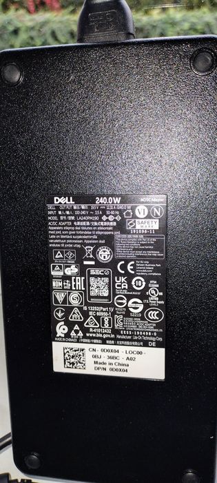 Dell G15 ładowarka