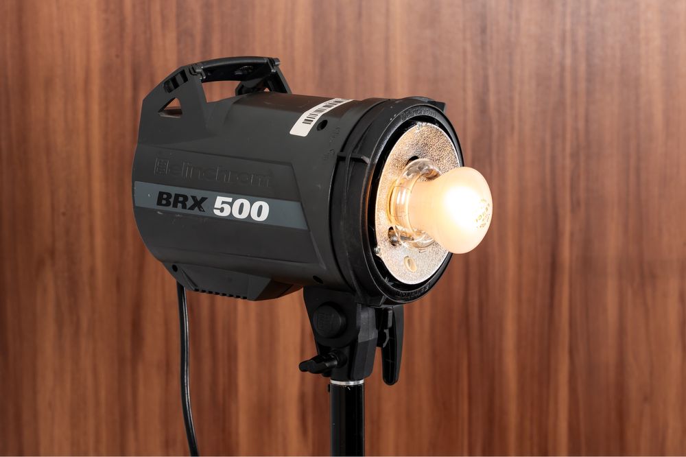 Elinchrom BRX500 studyjna lampa błyskowa