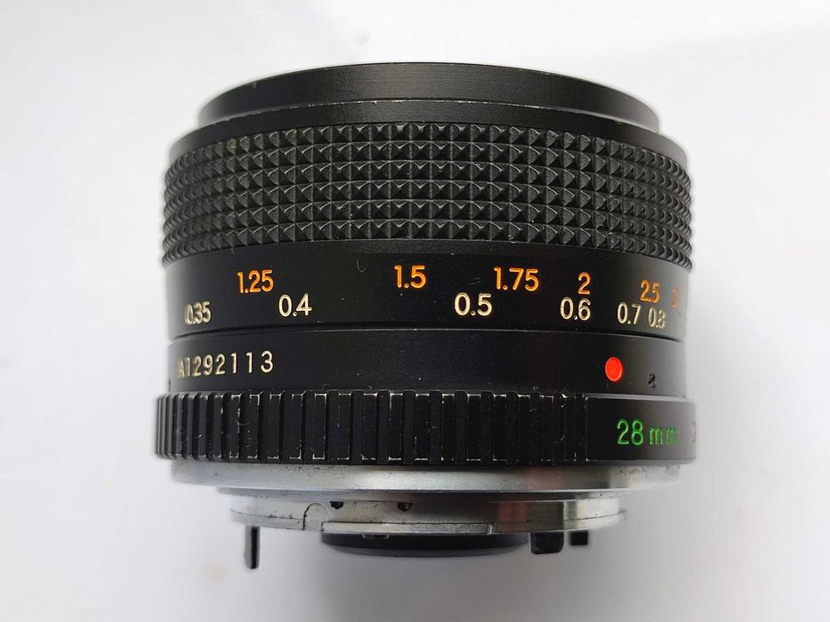 Yashica Lens ML 28mm 1:2.8 Contax/Yashica