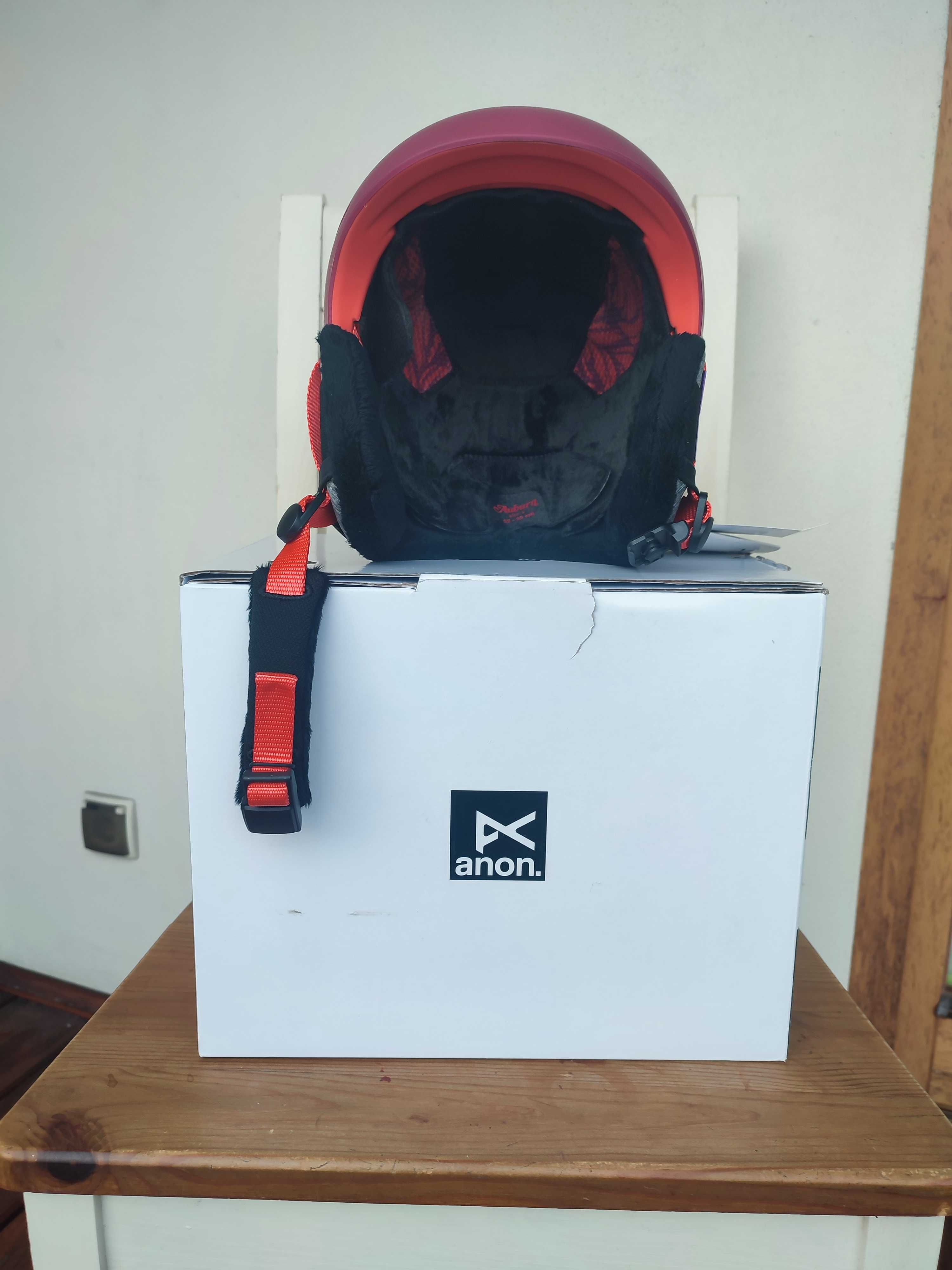kask anon AUBURN dla kobiet r.S 52-55cm