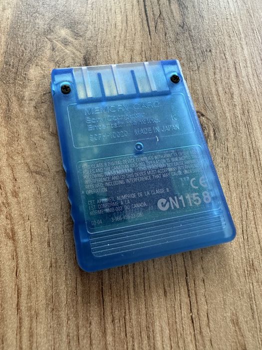 Karta pamieci Playstation 2