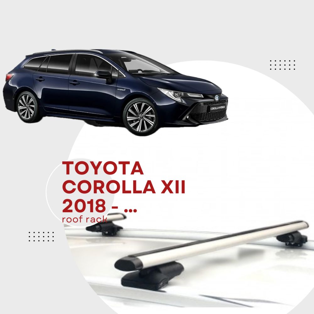 Bagaznik dachowy Toyota corolla ts 2018 -