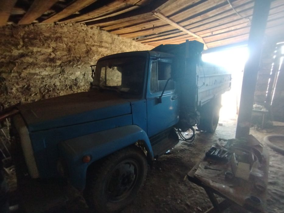 Автомобіль ГАЗ САЗ-3507, 1992р самоскид газ/бензин