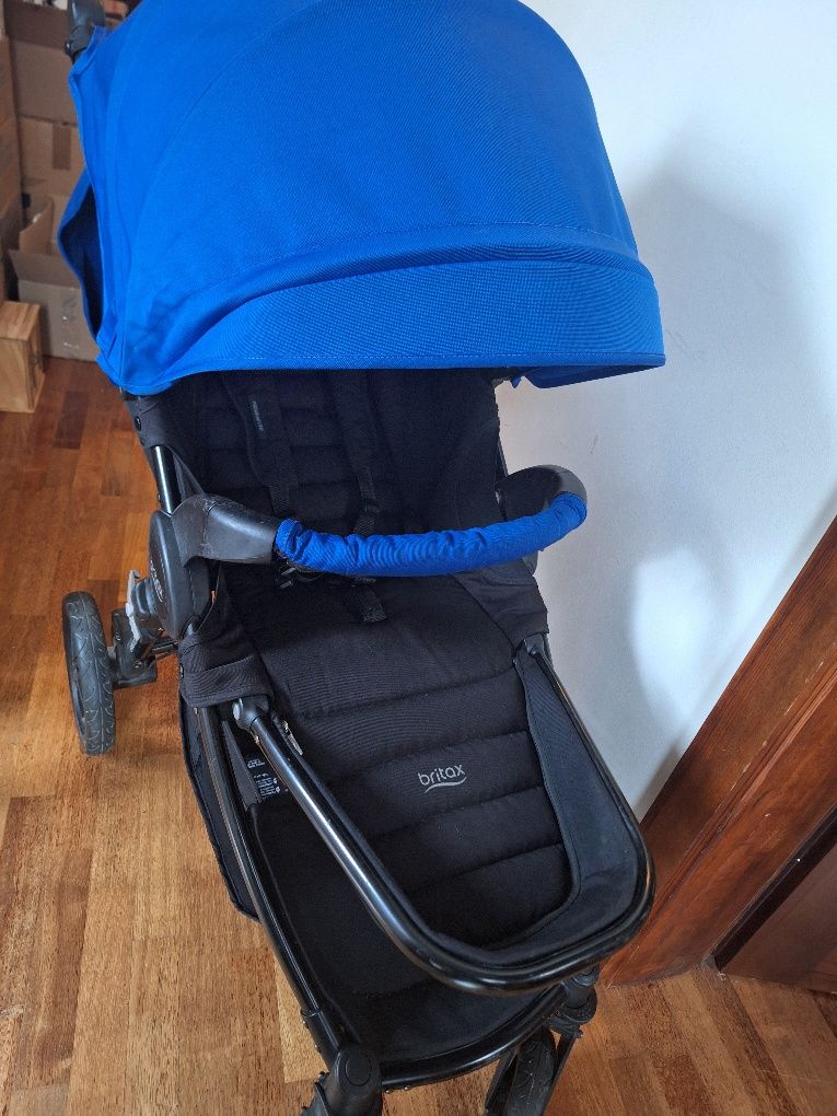 Spacerówka Britax e-motion