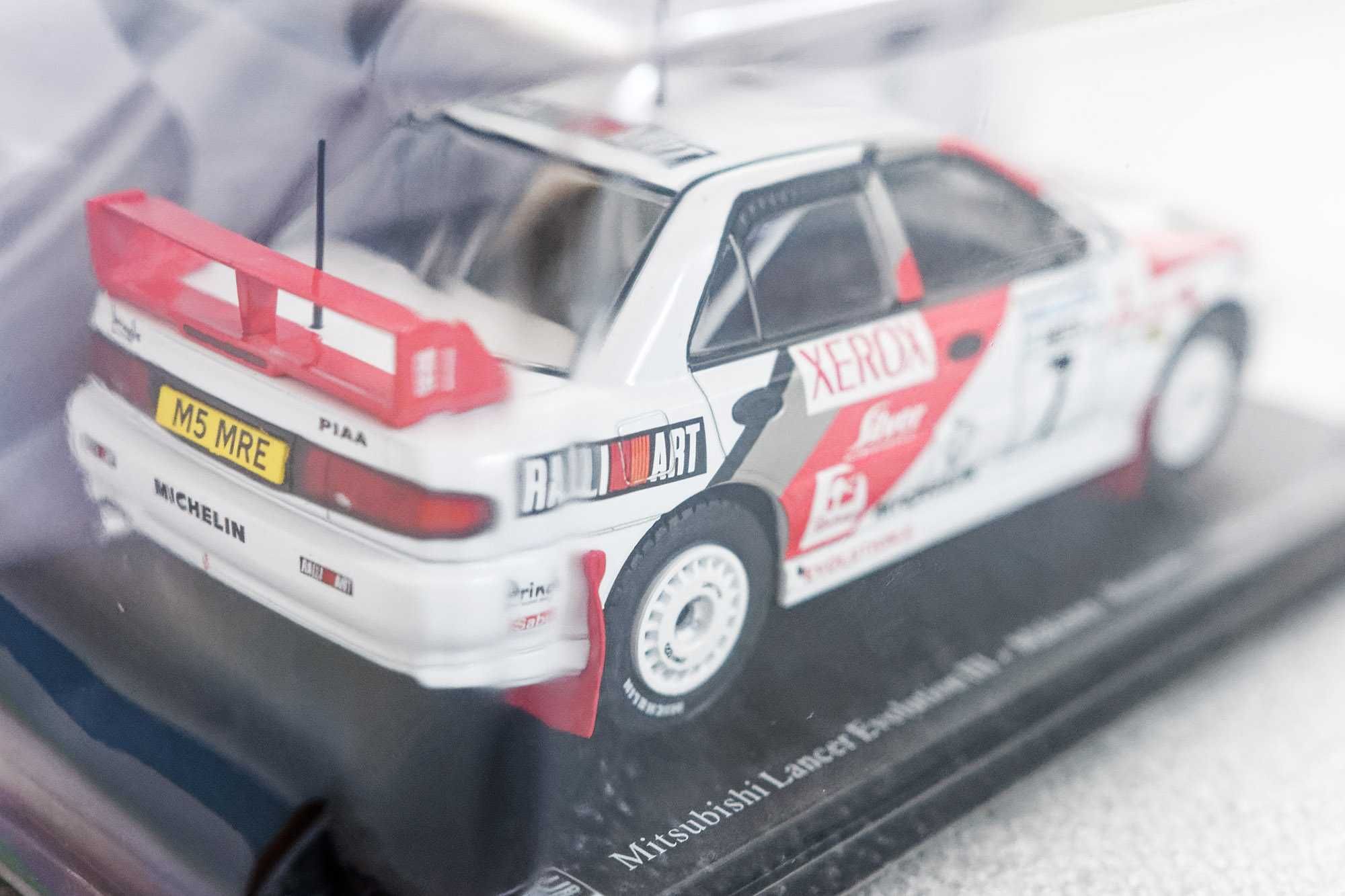 MITSUBISHI LANCER EVO III 1:24 Hachette WRC 1996 Tommi Makinen