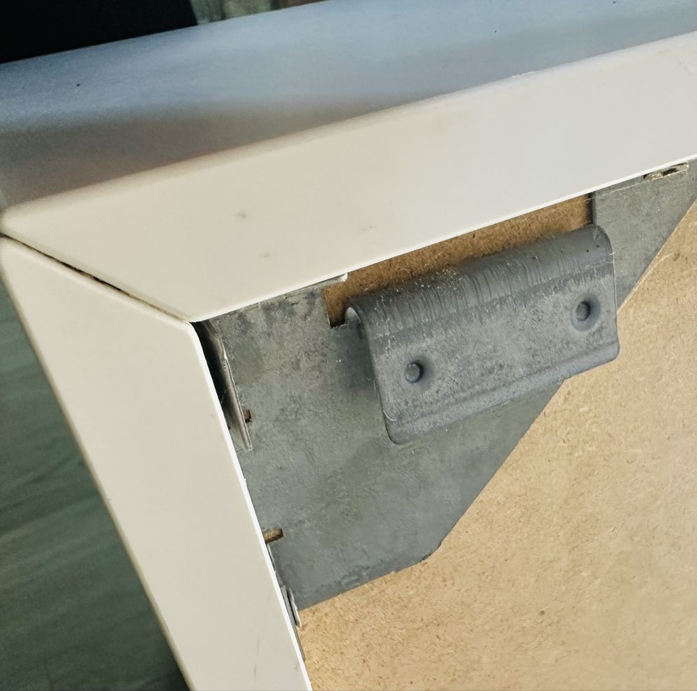 Armário módulo branco com 2 gavetas Eket IKEA