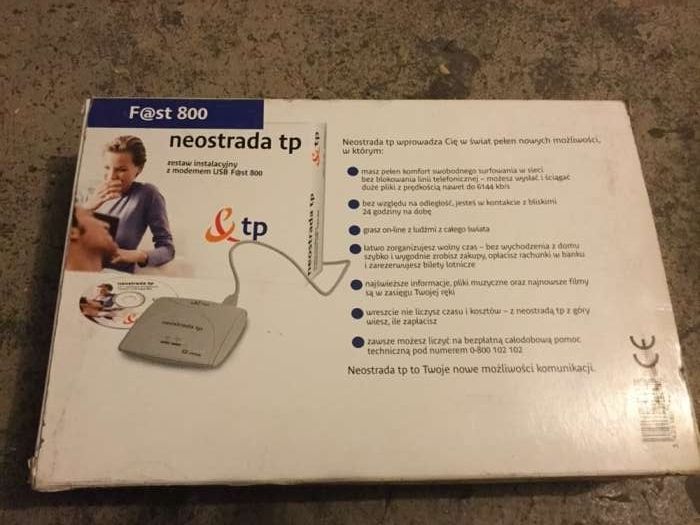 Modem ADSL Fast 800