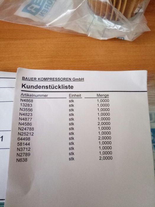 Компрессор Bauer A-Junior ll