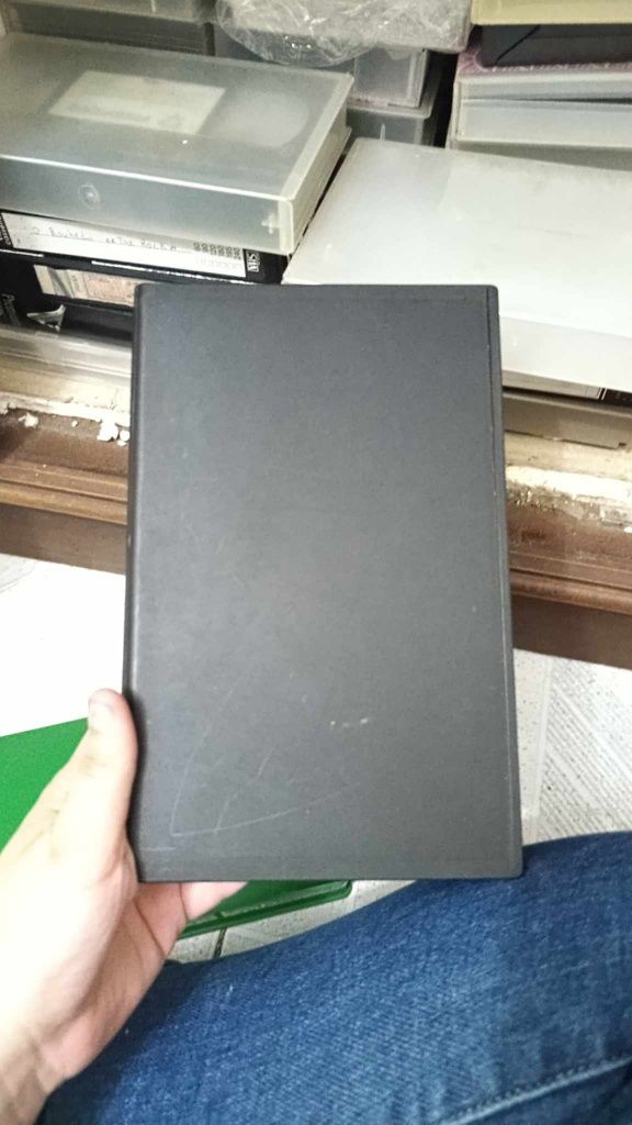 2 Caixas para vhs
