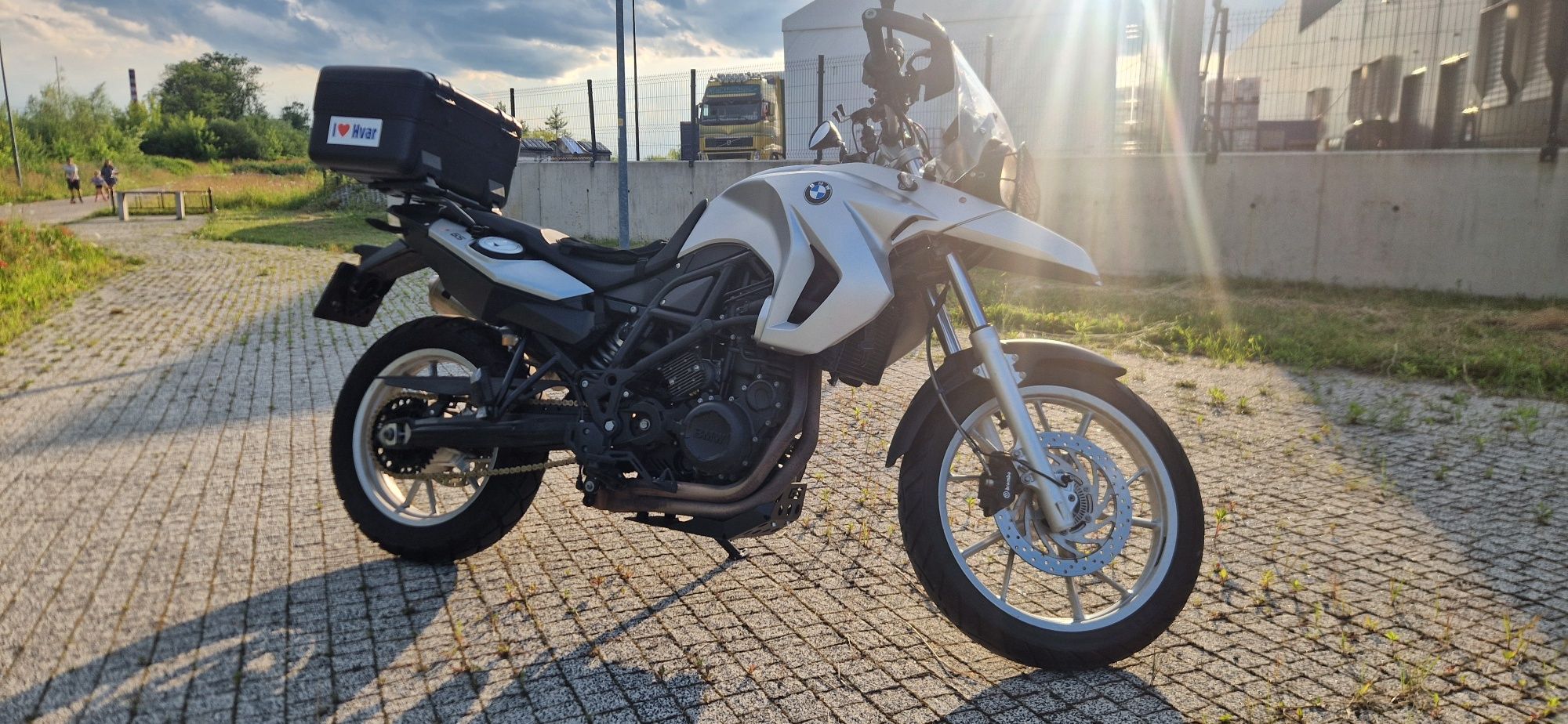 BMW F650 GS Twin. 2010r. 39900km