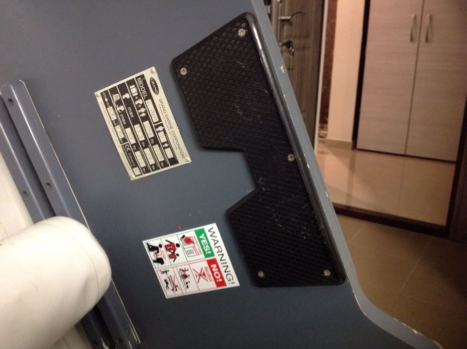 Grand corvette c360 Suzuki DT 15