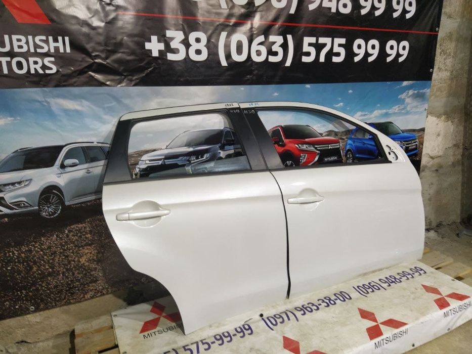 Двері Mitsubishi ASX, Outlander sport, мітсубісі асх в сборі 2010-2022