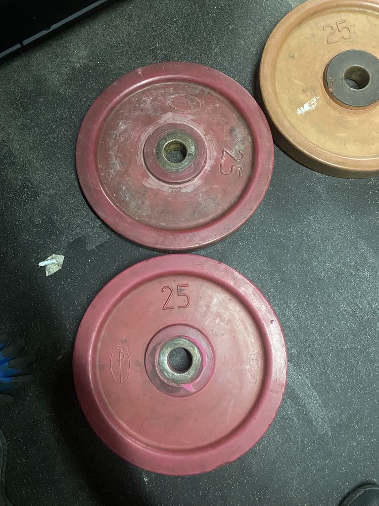 2x25 kg polsport vostok - WYSYŁKA OLX