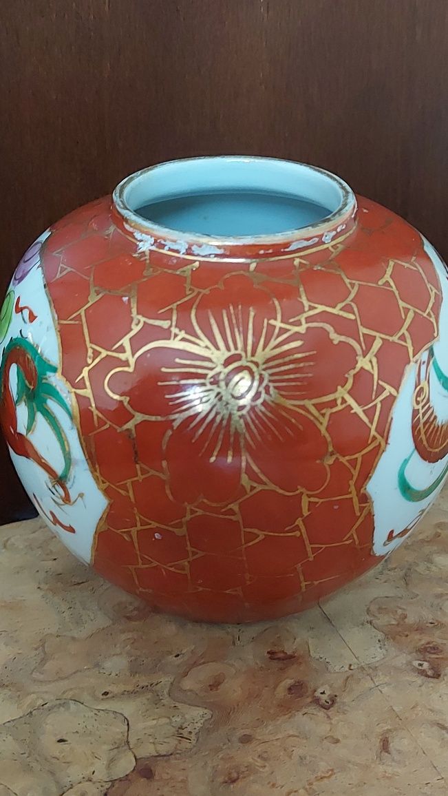 Wazon - Chiny- Vintage- Porcelana