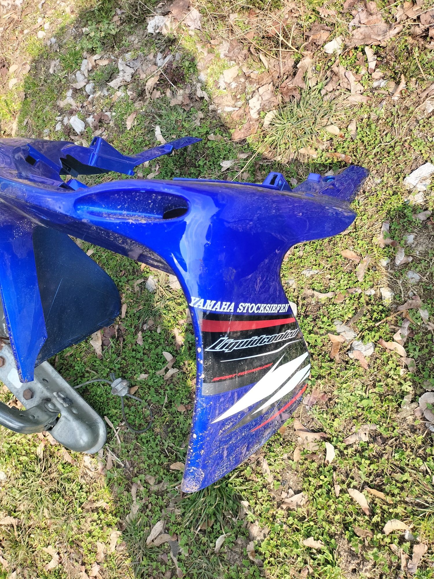 Czacha,czasza sportowa Yamaha Aerox