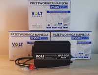 Przetwornica napięcia VOLT IPS 500 PLUS 24V/230V USB 350W