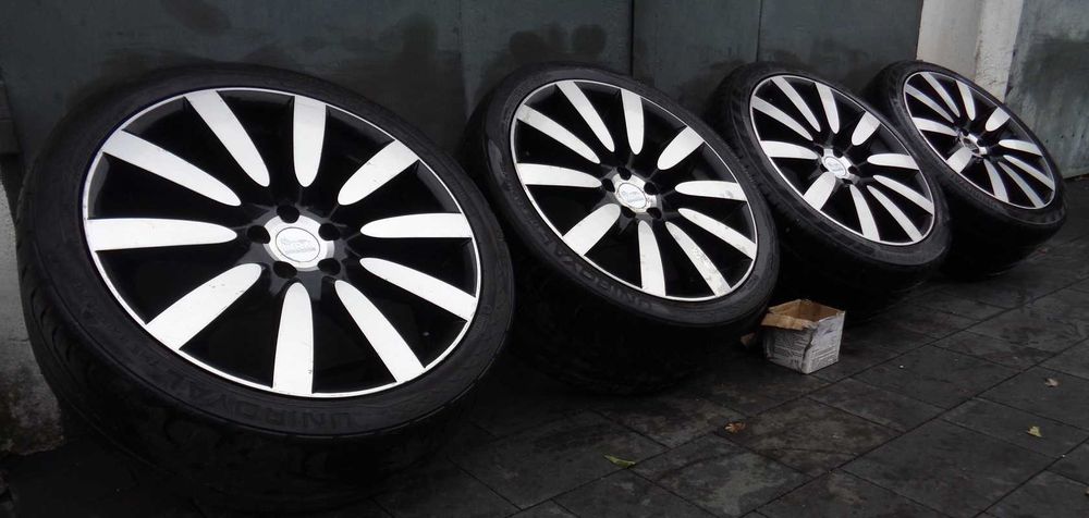 Alufelgi MAM NUVO 7 18 cali 5x100 VW Audi Seat Skoda Subaru Toyota