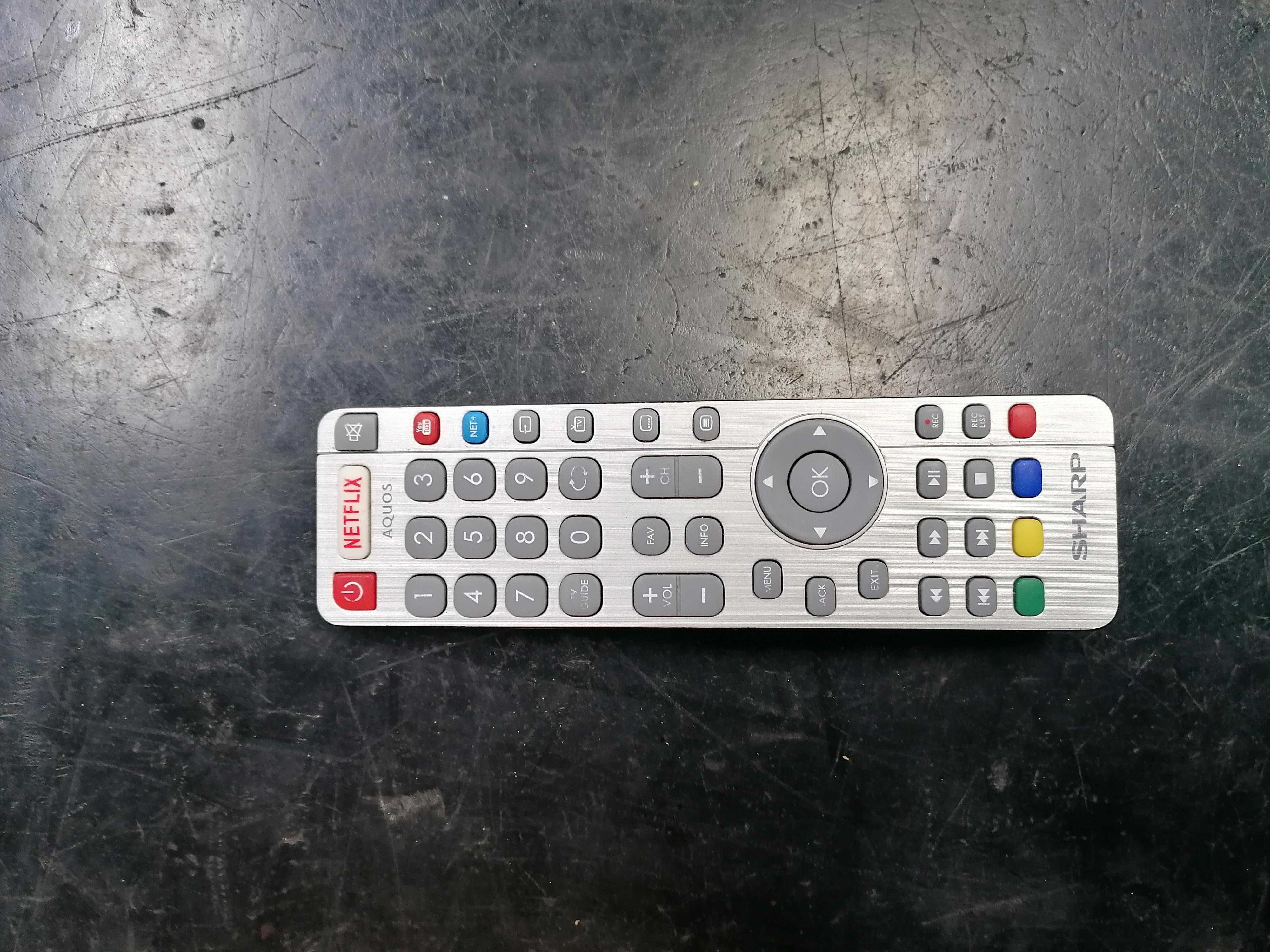 TV Sharp LC-43CUF8472ES