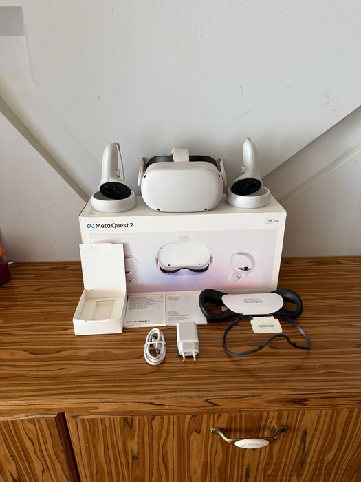 Gogle Meta oculus quest 2 II 128GB VR wirtualna rzeczywistość Okulary