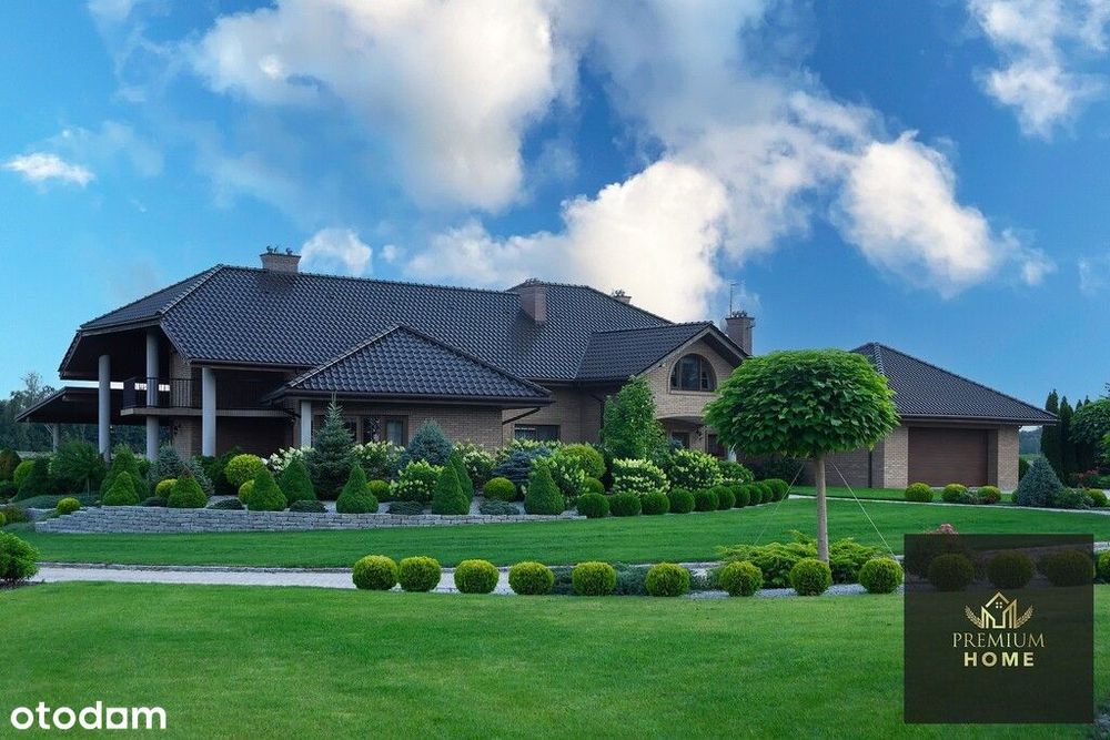 Ekskluzywna Rezydencja 588 m² z ogrodem 2 ha !