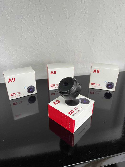 Міні КАМЕРА з датчиком руху та нічною зйомкою! Камера з Вай-Фай! IP