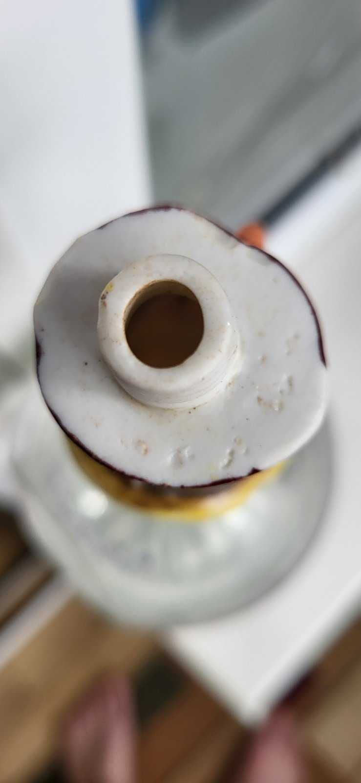 Пробка,коллекционная,фарфор,старая Германия,редкая