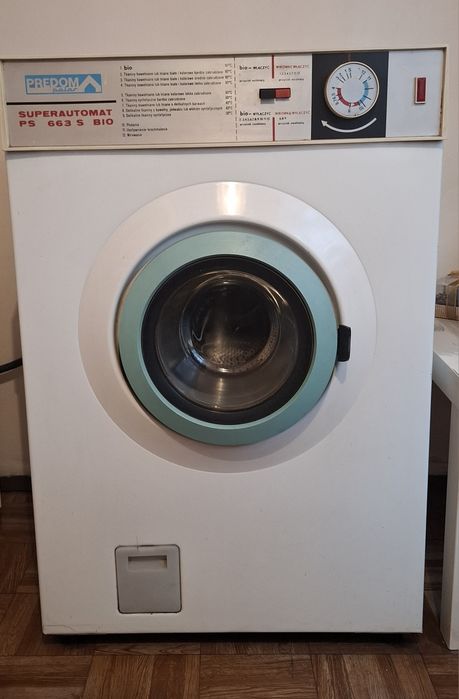 Pralka Predom Polar PS 663 S BIO Superautomat – PRL, retro kolekcjoner