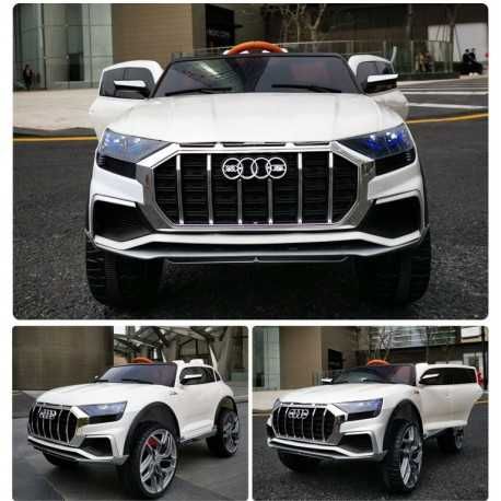 BAWIBUS.PL Auto samochód na akumulator AUDI Q8 S-line jeep SUV autko