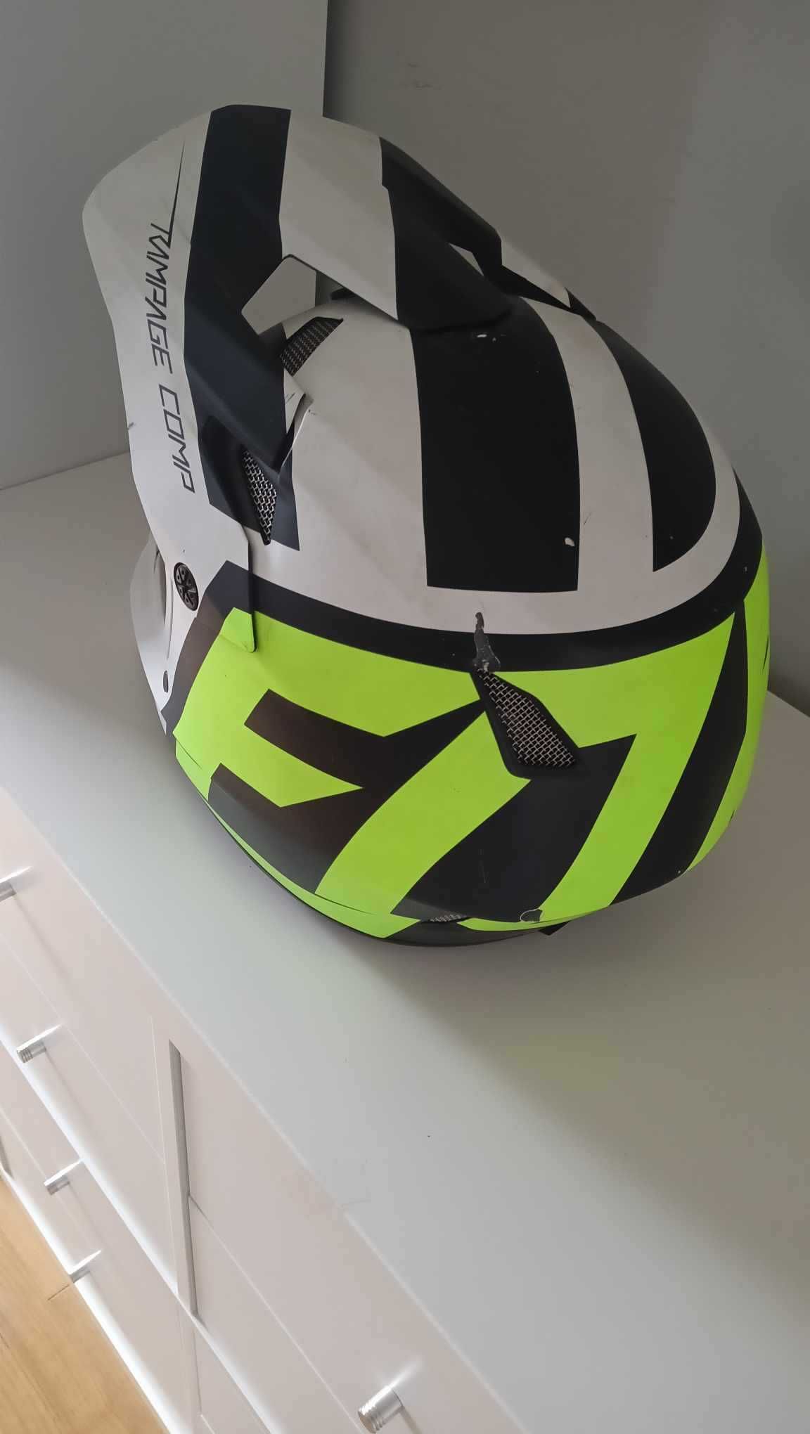 Kask fox rampage comp creo M 57-58 cm