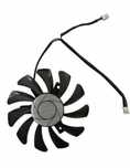 Wentylator 75 mm 2 PIN do gtx1050msi