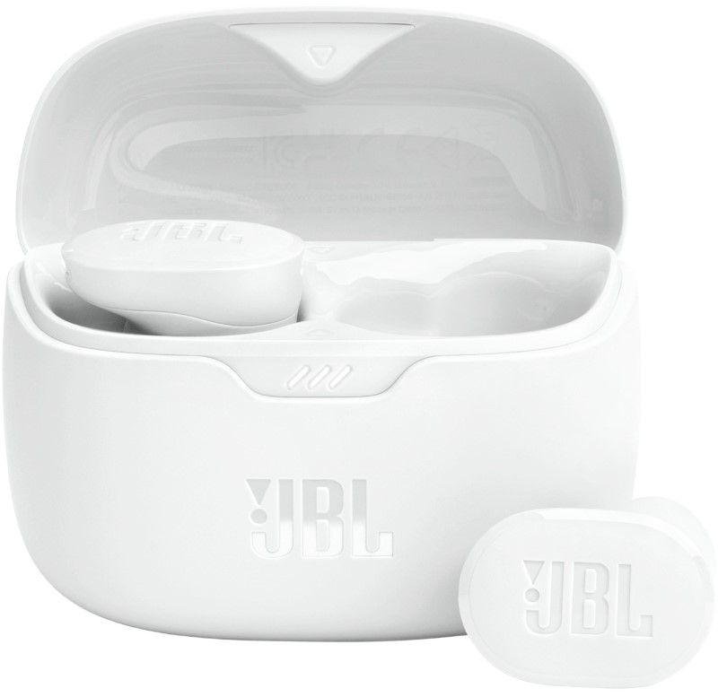 słuchawki bezprzewodowe dokanałowe jbl tune buds sprawne