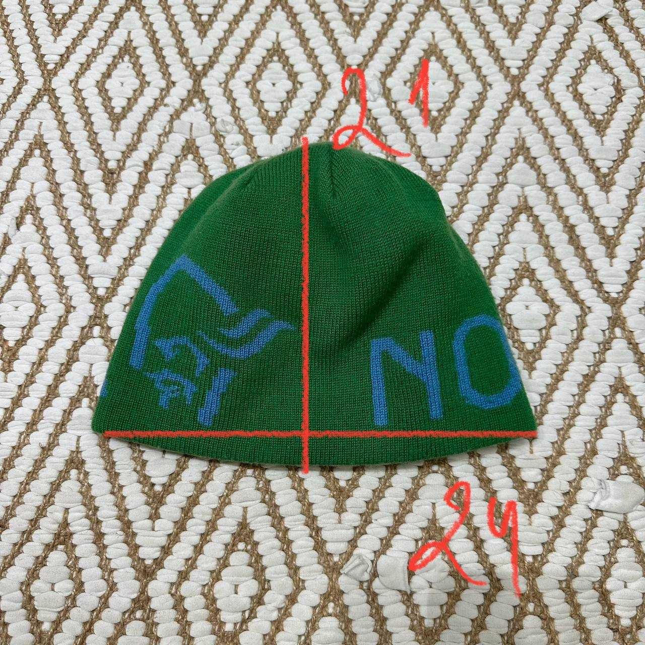 Czapka Norrona/29 Logo Beanie Melino Wool  wełniana ciepła