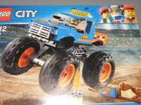 Sprzedam używany zestaw klocków lego 60180 City Monster Truck