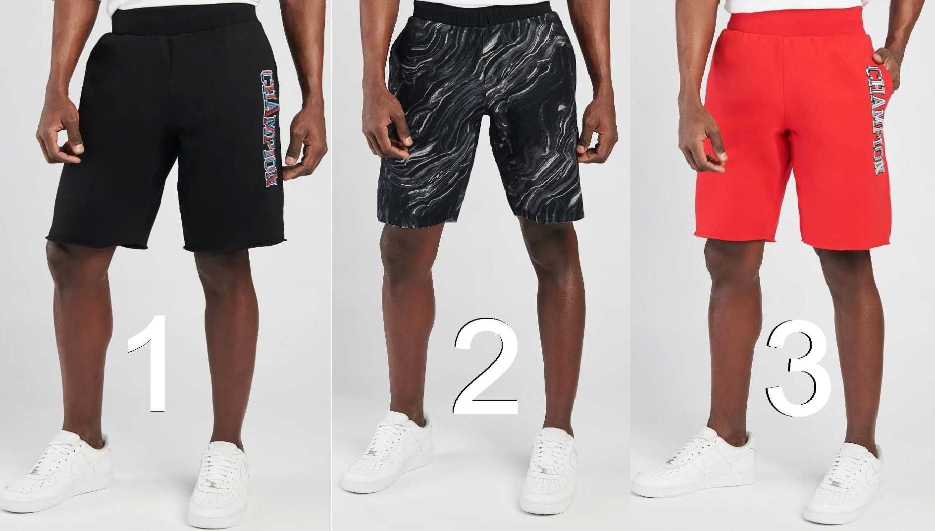 SALE65%! Оригінал! Шорти Champion Reverse Weave Print Pattern Shorts