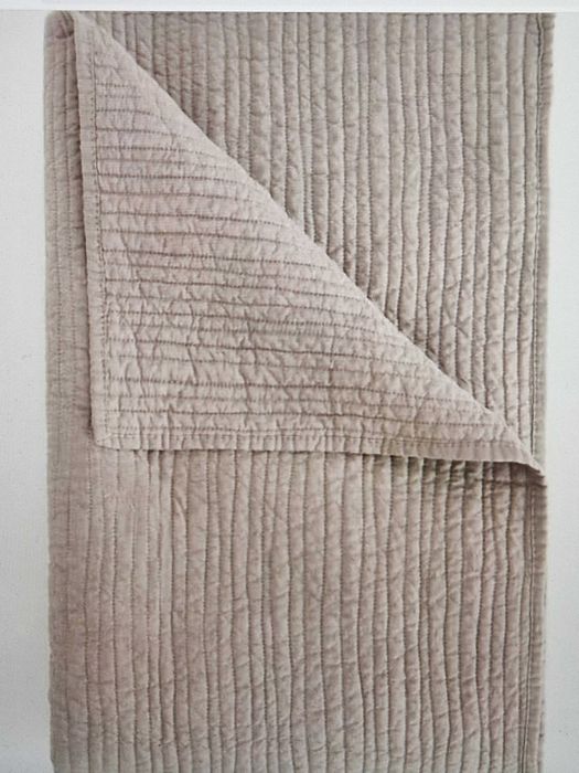 Beżowa,muślinowa narzuta na łóżko Reserved 200x220.NOWA !