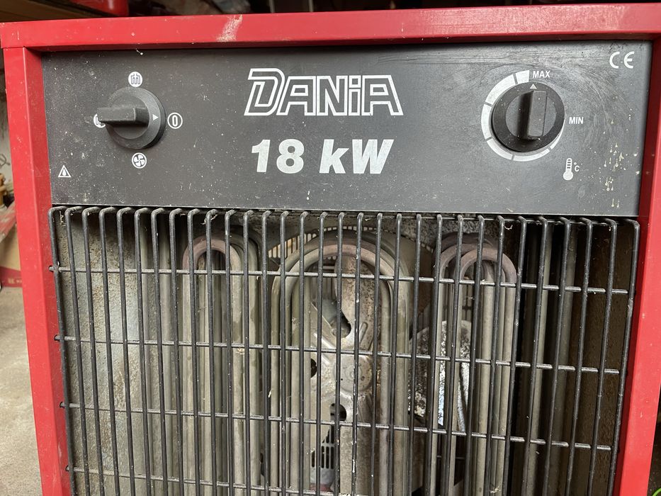 Nagrzewnica elektryczna DANIA 18 kW