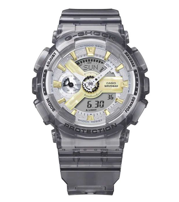 Годинник CASIO G-Shock GMA-S110GS-8AER НОВИЙ!!