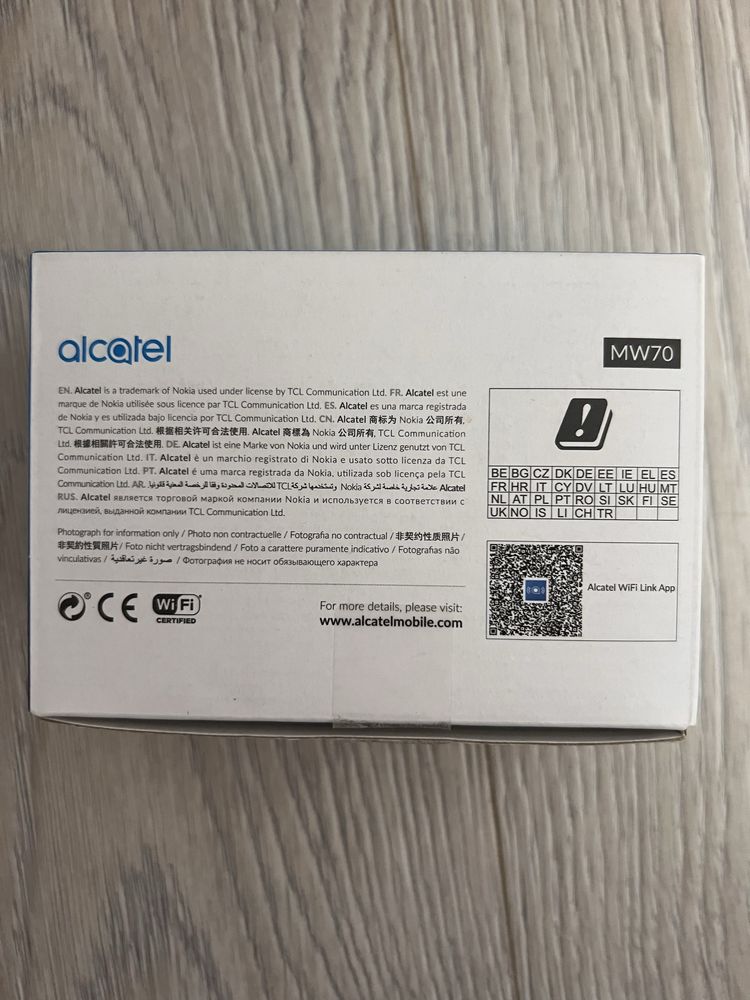 router Alcatel Linkzone 4G LTE Cat7 Mobile Wifi