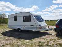 Дім на колесах причіп кемпінг Elddis Huricane GT одновісний