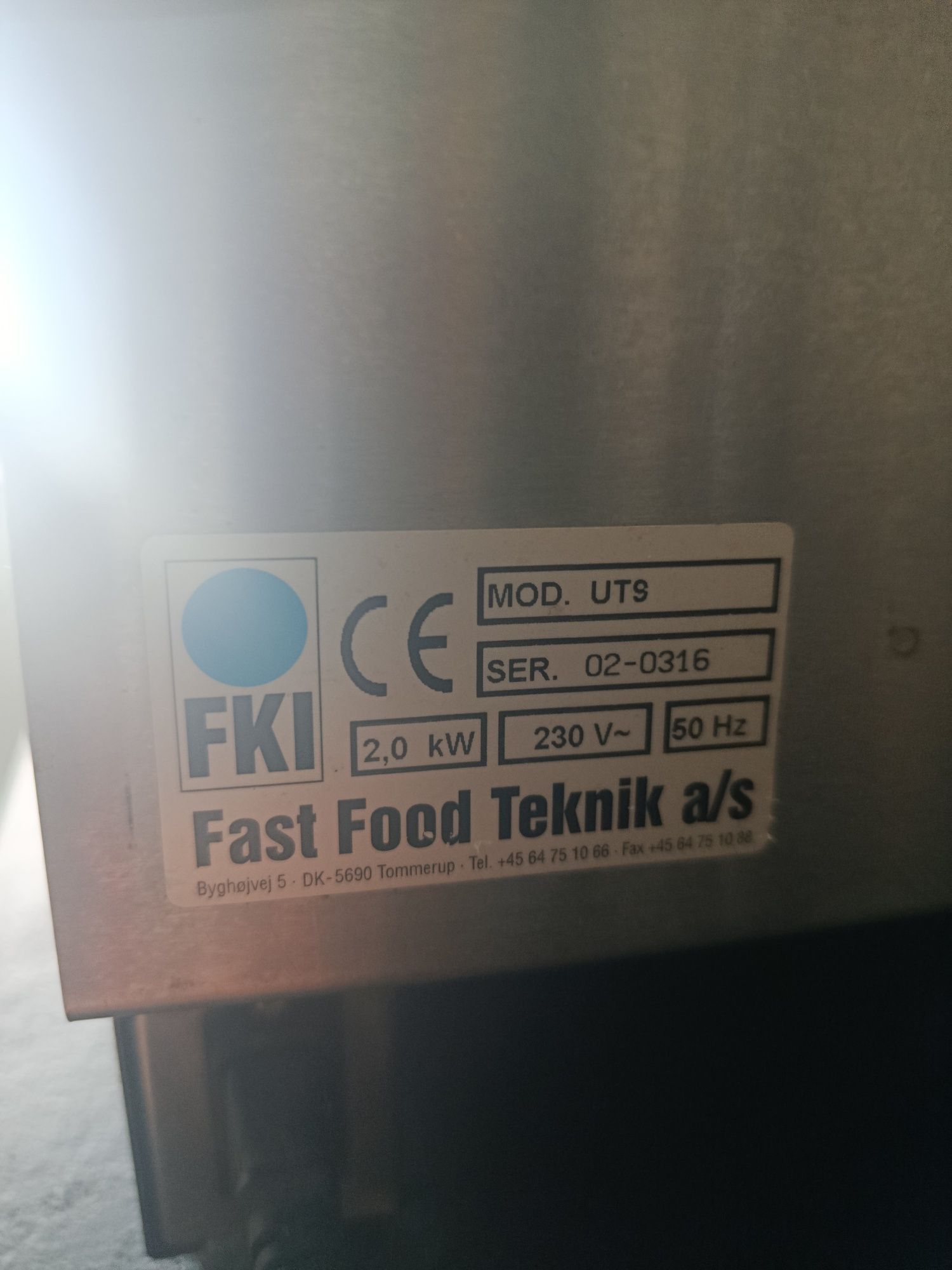 Grill/opiekacz taśmowy gastronomiczny