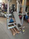 Maszyna hammer na klatkę chest press gym80 sygnum